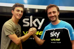 UFFICIALE Pecco Bagnaia con lo Sky Racing Team VR46 per la Moto2 2017