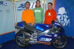 Francesco Totti nel Motomondiale: il team in 125 e le vittorie di Pasini