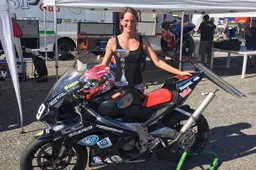 Trofei MES: Phaedra Theffo vince a Franciacorta nella 125 SP