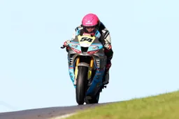 Franco Bourne a tempo pieno nel British Superbike 2024 sotto l'ala Honda