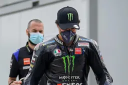 Franco Morbidelli rischia di perdere l'aereo: chiede aiuto alla polizia