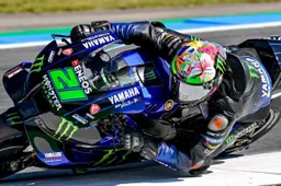 MotoGP, Morbidelli cade ad Assen: "Non è il problema più grande"