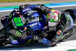 MotoGP, Morbidelli in difficoltà: "Valentino Rossi mi dà forza"