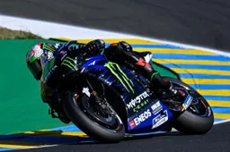 MotoGP, Morbidelli come Dovizioso: "Non posso chiedere nulla a Yamaha"