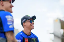 MotoGP, Morbidelli: "Marquez ancora qui con tre gare all'anno"