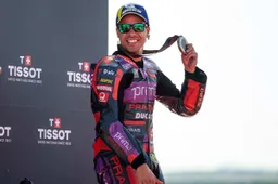 MotoGP, Franco Morbidelli: un podio che sa di liberazione