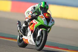Superstock 600 Aragon Qualifiche: Duwelz ritocca la pole