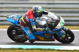 Moto2 Assen Warm Up Franco Morbidelli il più veloce