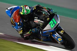 Moto2 Qatar Prove 3 Franco Morbidelli il più veloce