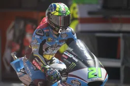 Moto2 Assen Prove 2 Guizzo di Franco Morbidelli