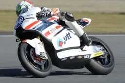 Moto2: Franco Morbidelli al via anche del GP di Valencia