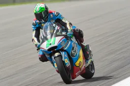 Moto2 Sachsenring Prove 3 Franco Morbidelli imprendibile