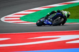 MotoGP, Franco Morbidelli: "Sfida superata in maniera decente"