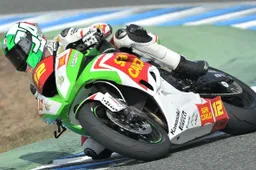 Superstock 600 Jerez Qualifiche 2: Morbidelli in pole