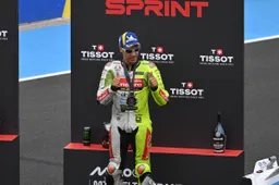 MotoGP, Morbidelli-VR46: podio e rinnovo, a breve l'ufficialità
