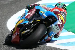 Moto2 Jerez Warm Up Franco Morbidelli davanti a tutti