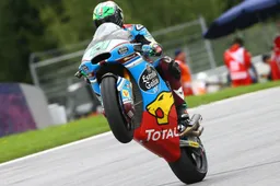 Moto2 Austria Gara Vittoria d'autore di Franco Morbidelli