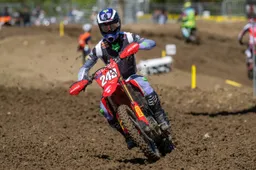 Tim Gajser salta anche Lommel: futuro con Yamaha nel Mondiale Motocross?