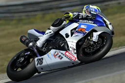 FSBK: primo podio 2011 per la Suzuki e Freddy Foray a Ledenon