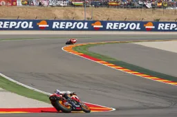 MotoGP: in attesa di notizie prove posticipate ad Aragon