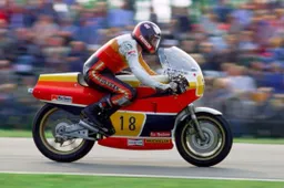 MotoGP, le case dimenticate: Sanvenero, una storia breve ma intensa