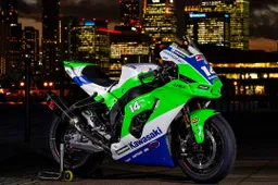 FS-3 Kawasaki: livrea ispirata alla ZX-7RR per il British Superbike 2022