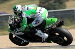FSBK: Gregory Leblanc rinnova con il Team Kawasaki SRC per il 2014