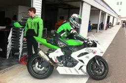 FSBK: conclusi i test del Team Kawasaki SRC ad Almeria con Da Costa e Leblanc