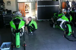FSBK: nuovi test GSR Kawasaki con la nuova ZX-10R a Cartagena
