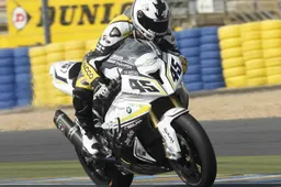 FSBK: buon esordio di Guillaume Dietrich con BMW Coutelle