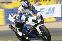 FSBK: buon rientro in pista per Guillaume Dietrich dopo l'infortunio