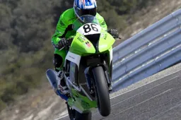 FSBK: primo test 2010 a Ledenon per GSR Kawasaki France