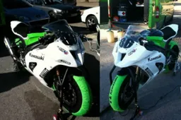 FSBK: primo test con la nuova Kawasaki per Julien Da Costa