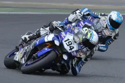 FSBK: Kenny Foray (Yamaha GMT94) verso il titolo Superstock