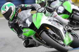 FSBK Le Mans Gara 1: dominio di Gregory Leblanc con Kawasaki SRC