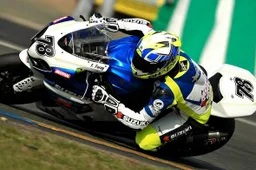 FSBK: weekend a Le Mans sfortunato per la Suzuki con Foray