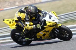 FSBK: Mathieu Gines Campione francese Supersport 2013