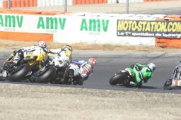 FSBK: ultimo round 2012 ad Albi, Da Costa Campione "virtuale"