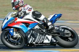 FSBK: due secondi posti per Gimbert e BMW Motorrad France a Le Mans