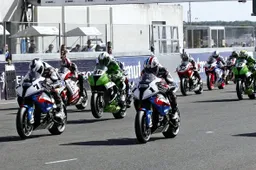 FSBK: video sintesi delle gare del penultimo round 2010 a Le Mans