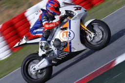 CEV Moto2: prosegue lo sviluppo della FTR Moto ad Albacete