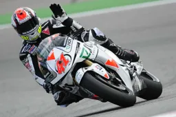 MotoGP: Gabor Talmacsi prova una Renault Formula 1