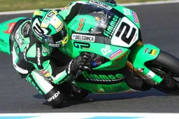 Moto2 Estoril Prove Libere 2: Talmacsi vola con le slick