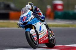 Moto2: Gabriel Rodrigo deve operarsi, il suo 2022 è già finito