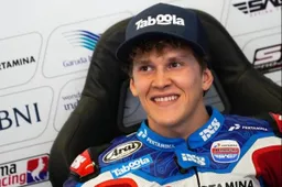 Gabriel Rodrigo: "Nuovo format MotoGP? Mi sarebbe piaciuto provarlo"