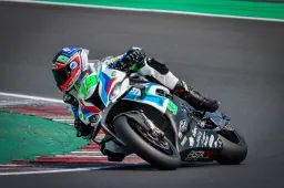 Gabriele Giannini spreca l'occasione "Ma ora penso solo a Imola"