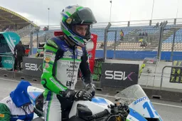 Supersport, Giannini ha rotto il ghiaccio "Il punto di Assen fa morale"