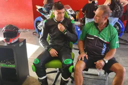 Gabriele Giannini parte dalla Supersport "La top class? Se me la merito"