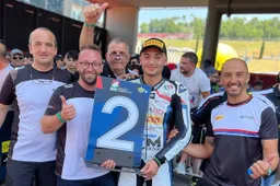 Superbike: Gabriele Giannini, rivelazione del National "Ma faccio il manovale"