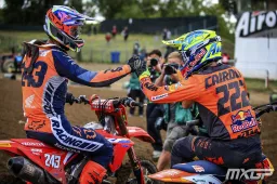 MXGP, Tim Gajser: "Cairoli un campione, 35 anni e sempre al top"